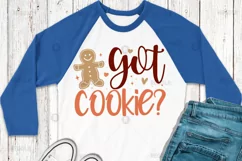 Got cookie SVG, Girls And Cookies SVG Design Product Image 2