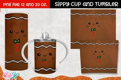 Christmas Sublimation Bundle |12 Oz Sippy cup 20 Oz. Tumbler Product Image 7