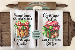 Holiday Kitchen Towel Bundle | 16 Christmas Baking PNG Files Product Image 5