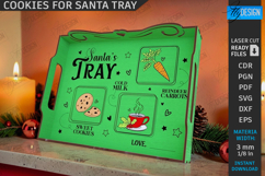 Santa Cookie Trays Laser Cut Bundle| Christmas |Santa Treats Product Image 14