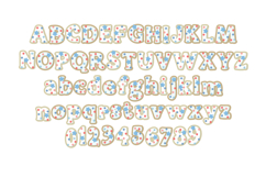 Cookies for the Fourth Too Color Font Product Image 3