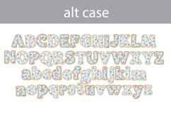 Cookies for the Fourth Too Color Font Product Image 2