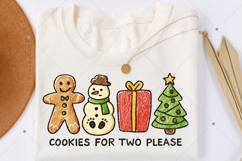 Cookies For Two Please PNG, Cookie Baking, Pregnancy Product Image 4