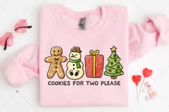 Cookies For Two Please PNG, Cookie Baking, Pregnancy Product Image 5
