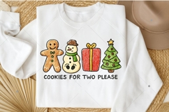 Cookies For Two Please PNG, Cookie Baking, Pregnancy Product Image 8