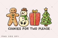 Cookies For Two Please PNG, Cookie Baking, Pregnancy Product Image 2