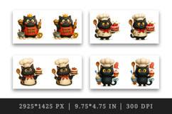 Cooking and Baking mug wrap printable sublimation design Product Image 2