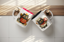 Cooking and Baking mug wrap printable sublimation design Product Image 3
