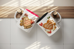 Cooking and Baking mug wrap printable sublimation design Product Image 3