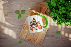 Cooking and Baking mug wrap printable sublimation design Product Image 4