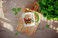 Cooking and Baking mug wrap printable sublimation design Product Image 4