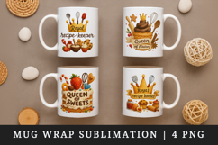 Cooking and Baking mug wrap printable sublimation design Product Image 1