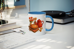 Cooking and Baking mug wrap printable sublimation design Product Image 5