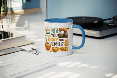 Cooking and Baking mug wrap printable sublimation design Product Image 5