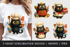 Cooking and Baking t-shirt printable sublimation design png Product Image 1