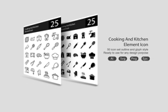 Cooking And Kitchen Element Icon Product Image 1