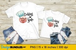 Cooking for Santa Sublimation | Gingerbread Face Print Product Image 1
