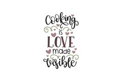Cooking Is Love Made Visible Product Image 1
