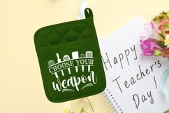 Cooking is my therapy SVG, Potholder SVG Design Product Image 2