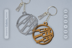 Cooking Keychain SVGs Product Image 1
