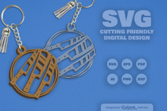 Cooking Keychain SVGs Product Image 2
