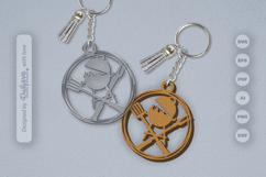 Cooking Keychain SVGs Product Image 1