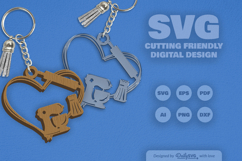 Cooking Keychain SVGs Product Image 2