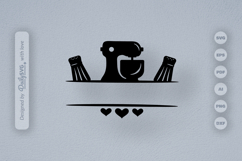 Cooking SVGs Product Image 1