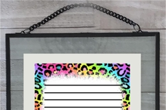 Colorful bundle png planner pages 4 designs savings to do Product Image 3