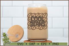 Cool Beans SVG File Product Image 2