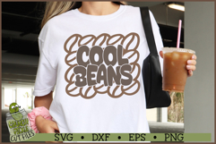 Cool Beans SVG File Product Image 1