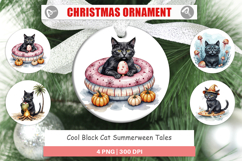Ornament Cool Cat Summerween Product Image 1