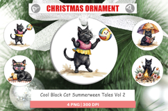 Ornament Cool Cat Summerween Product Image 1