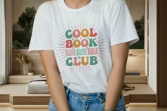 Cool Book Club T-Shirt, Book Lover Shirt, Librarian Shirt Product Image 2