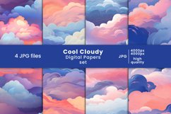 cloud patterns, clouds digital papers, cloudy patterns, colorful patterns, tumbler wraps, colors,