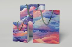 cloud patterns, clouds digital papers, cloudy patterns, colorful patterns, tumbler wraps, colors,