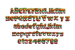 Cool Culturo Color Font Product Image 3