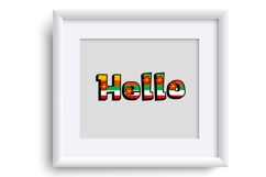 Cool Culturo Color Font Product Image 6