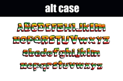 Cool Culturo Color Font Product Image 2