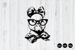 Duck with Bow SVG, Coquette Duck SVG, Summer Duck SVG Product Image 1