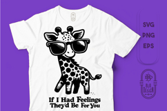 Cool Giraffe | Sarcastic Valentine Day Product Image 1