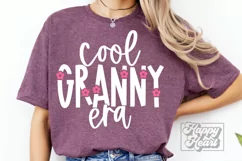 Flower Cool Granny Era SVG - Granny Life Mode - Mothers Day Product Image 3