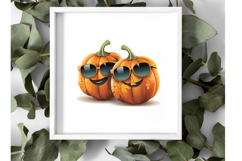 Cool Jack O’Lantern PNG Bundle 10 Designs Product Image 4