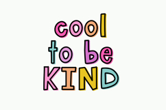 Cool Kids Club Sans - Font Duo Product Image 2