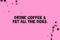 Cool Kids Club Sans - Font Duo Product Image 3