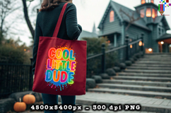 Cool Little Dude Design PNG File