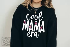 Cool Mama Era SVG - Flower Mom Life Design - Mothers Day PNG Product Image 4