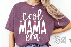 Cool Mama Era SVG - Flower Mom Life Design - Mothers Day PNG Product Image 2