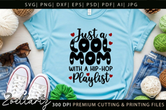 Mothers Day SVG for Cricut Mama Mommy Mom T-shirt Mug Design Product Image 2
