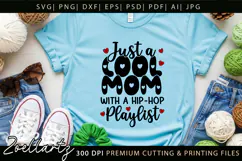 Mothers Day SVG for Cricut Mama Mommy Mom T-shirt Mug Design Product Image 2